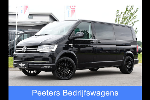Volkswagen Transporter 2.0 TDI L2H1 DC Highline Adaptieve Cruise, LED, Carplay, NAVI, 204pk, Automaat, Uniek!