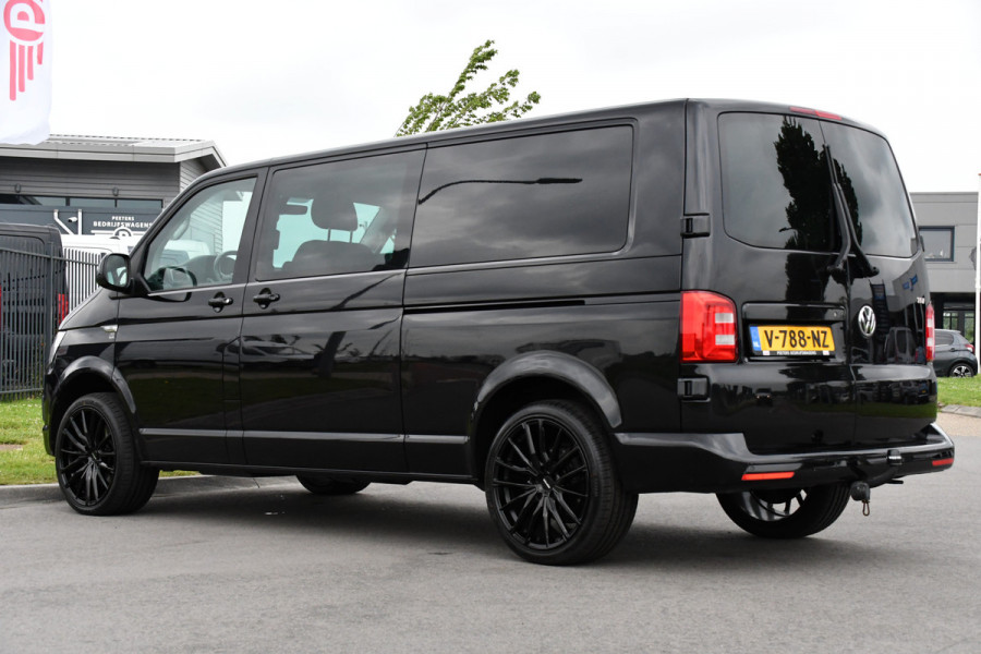 Volkswagen Transporter 2.0 TDI L2H1 DC Highline Adaptieve Cruise, LED, Carplay, NAVI, 204pk, Automaat, Uniek!