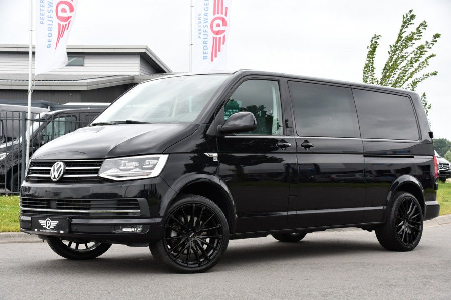 Volkswagen Transporter 2.0 TDI L2H1 DC Highline Adaptieve Cruise, LED, Carplay, NAVI, 204pk, Automaat, Uniek!