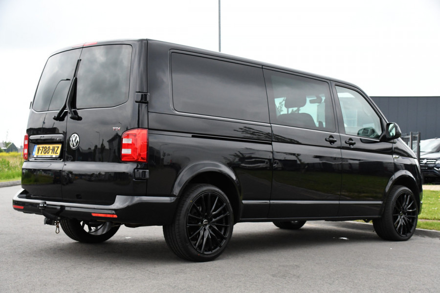 Volkswagen Transporter 2.0 TDI L2H1 DC Highline Adaptieve Cruise, LED, Carplay, NAVI, 204pk, Automaat, Uniek!