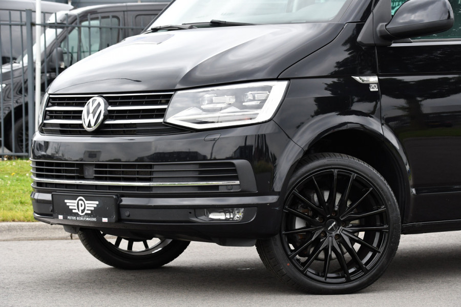 Volkswagen Transporter 2.0 TDI L2H1 DC Highline Adaptieve Cruise, LED, Carplay, NAVI, 204pk, Automaat, Uniek!