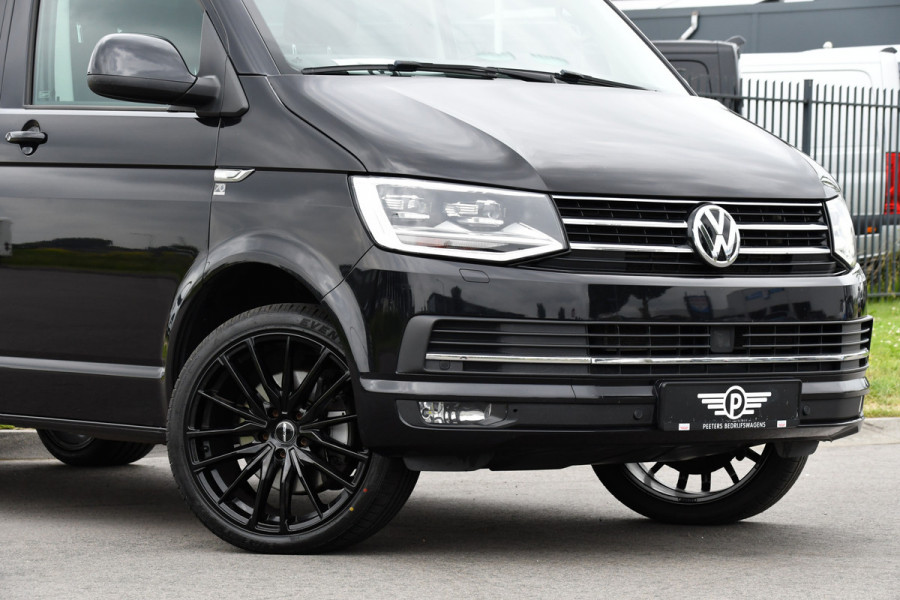 Volkswagen Transporter 2.0 TDI L2H1 DC Highline Adaptieve Cruise, LED, Carplay, NAVI, 204pk, Automaat, Uniek!