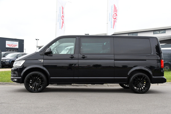Volkswagen Transporter 2.0 TDI L2H1 DC Highline Adaptieve Cruise, LED, Carplay, NAVI, 204pk, Automaat, Uniek!