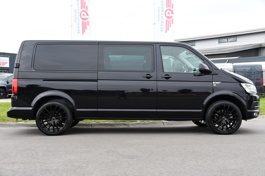 Volkswagen Transporter 2.0 TDI L2H1 DC Highline Adaptieve Cruise, LED, Carplay, NAVI, 204pk, Automaat, Uniek!