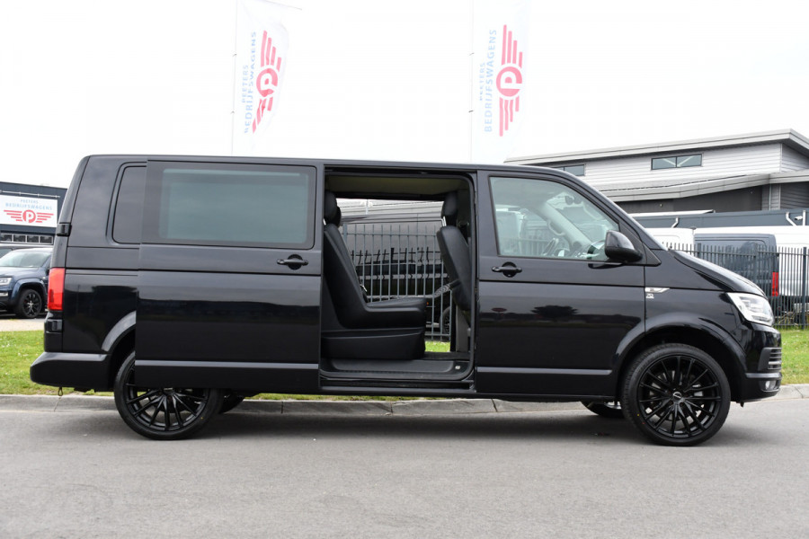 Volkswagen Transporter 2.0 TDI L2H1 DC Highline Adaptieve Cruise, LED, Carplay, NAVI, 204pk, Automaat, Uniek!