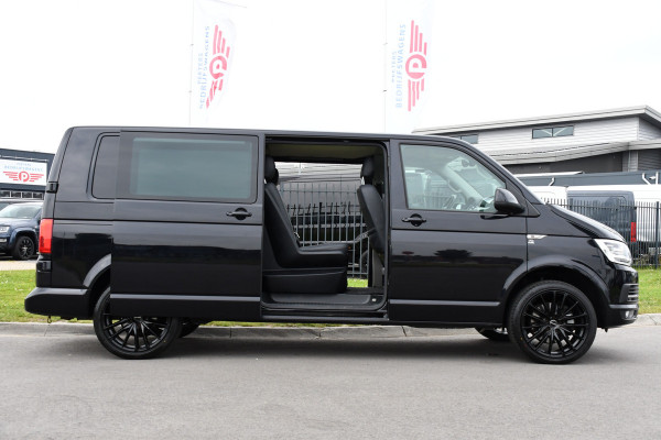 Volkswagen Transporter 2.0 TDI L2H1 DC Highline Adaptieve Cruise, LED, Carplay, NAVI, 204pk, Automaat, Uniek!