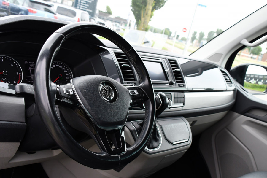 Volkswagen Transporter 2.0 TDI L2H1 DC Highline Adaptieve Cruise, LED, Carplay, NAVI, 204pk, Automaat, Uniek!