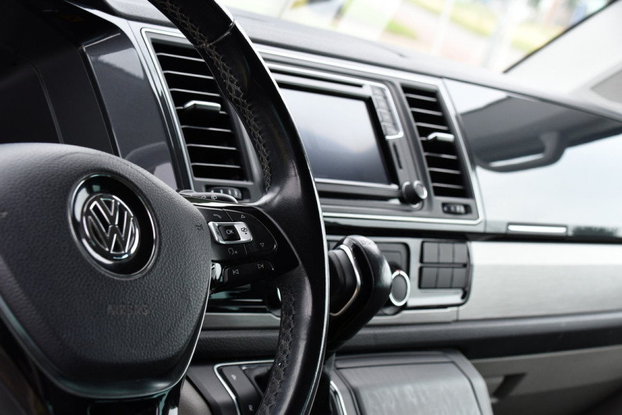 Volkswagen Transporter 2.0 TDI L2H1 DC Highline Adaptieve Cruise, LED, Carplay, NAVI, 204pk, Automaat, Uniek!
