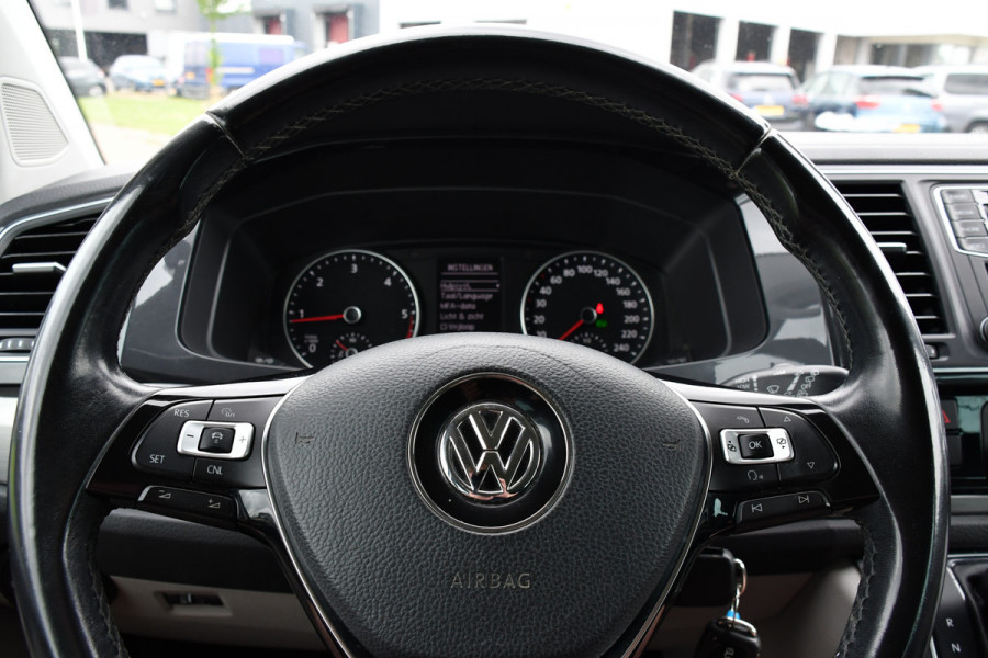 Volkswagen Transporter 2.0 TDI L2H1 DC Highline Adaptieve Cruise, LED, Carplay, NAVI, 204pk, Automaat, Uniek!