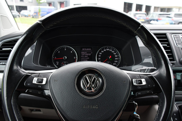 Volkswagen Transporter 2.0 TDI L2H1 DC Highline Adaptieve Cruise, LED, Carplay, NAVI, 204pk, Automaat, Uniek!