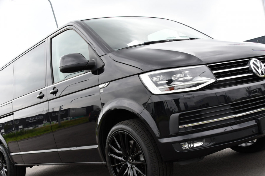 Volkswagen Transporter 2.0 TDI L2H1 DC Highline Adaptieve Cruise, LED, Carplay, NAVI, 204pk, Automaat, Uniek!