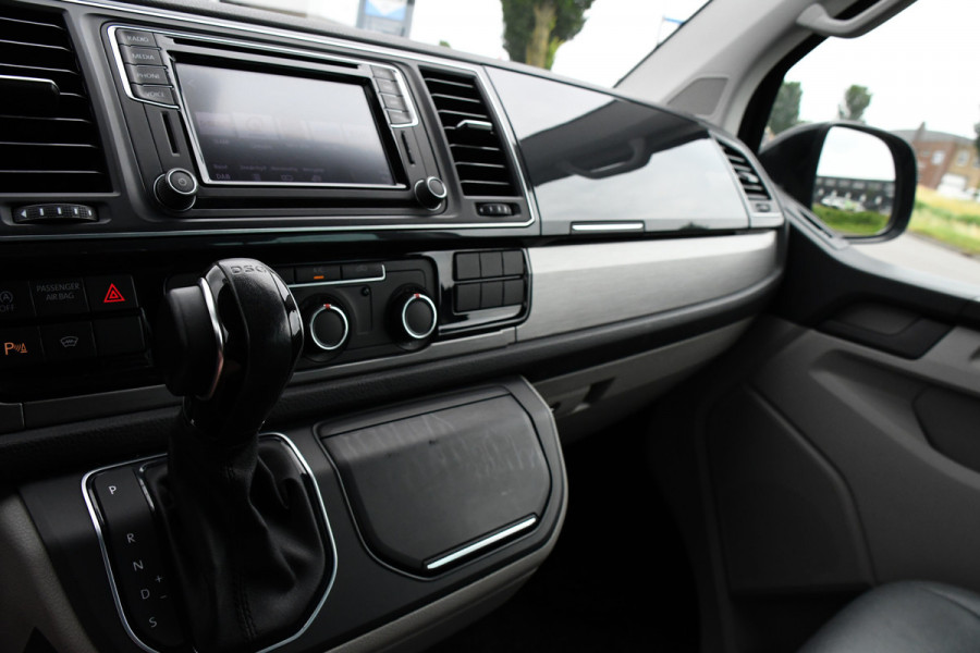 Volkswagen Transporter 2.0 TDI L2H1 DC Highline Adaptieve Cruise, LED, Carplay, NAVI, 204pk, Automaat, Uniek!