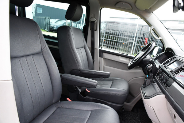 Volkswagen Transporter 2.0 TDI L2H1 DC Highline Adaptieve Cruise, LED, Carplay, NAVI, 204pk, Automaat, Uniek!
