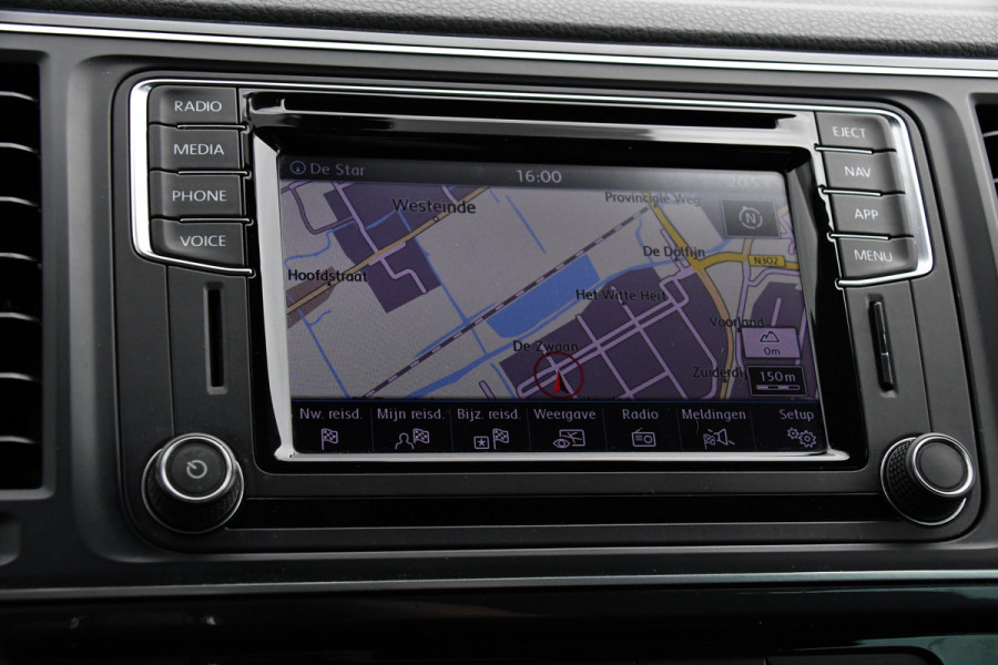 Volkswagen Transporter 2.0 TDI L2H1 DC Highline Adaptieve Cruise, LED, Carplay, NAVI, 204pk, Automaat, Uniek!