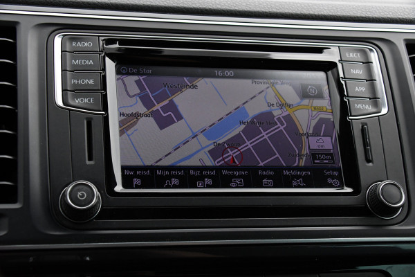 Volkswagen Transporter 2.0 TDI L2H1 DC Highline Adaptieve Cruise, LED, Carplay, NAVI, 204pk, Automaat, Uniek!