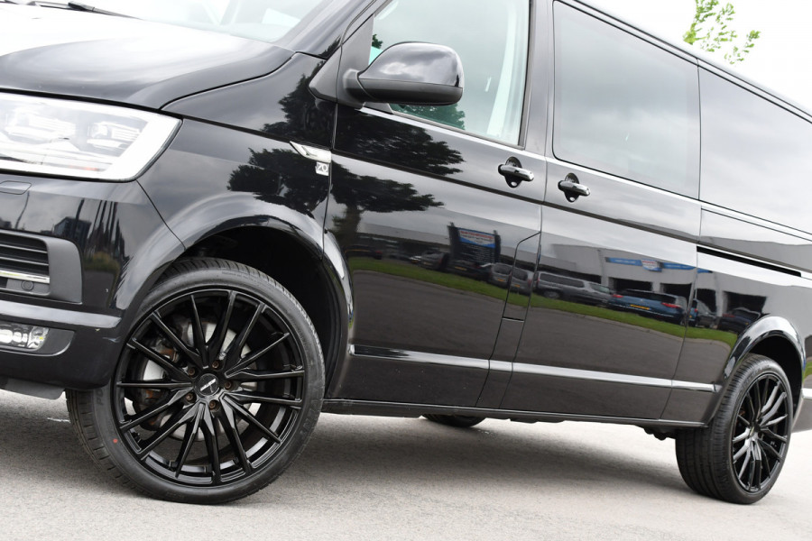 Volkswagen Transporter 2.0 TDI L2H1 DC Highline Adaptieve Cruise, LED, Carplay, NAVI, 204pk, Automaat, Uniek!