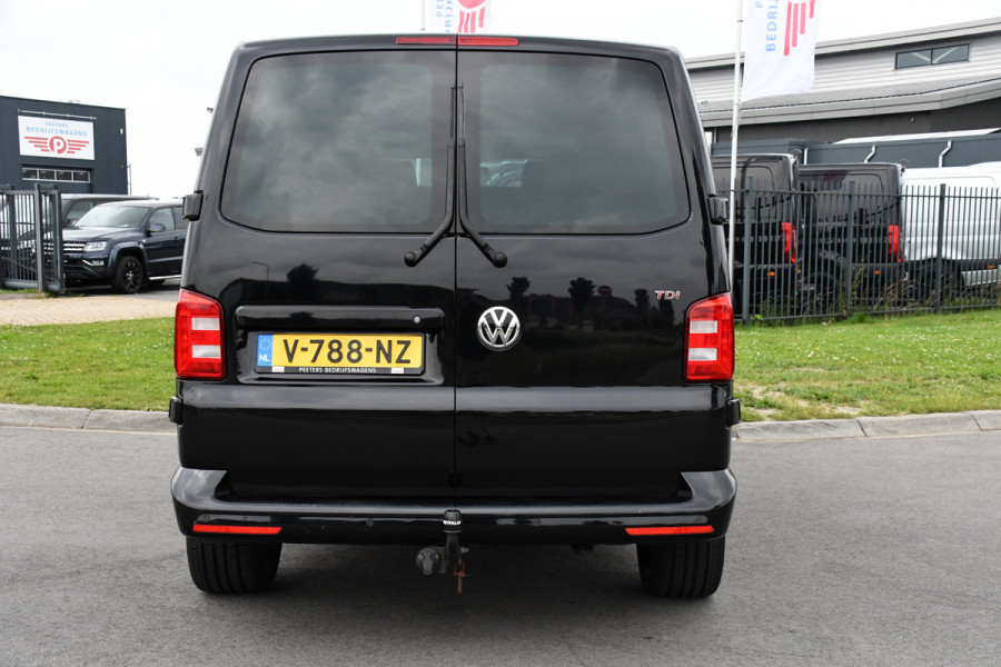 Volkswagen Transporter 2.0 TDI L2H1 DC Highline Adaptieve Cruise, LED, Carplay, NAVI, 204pk, Automaat, Uniek!