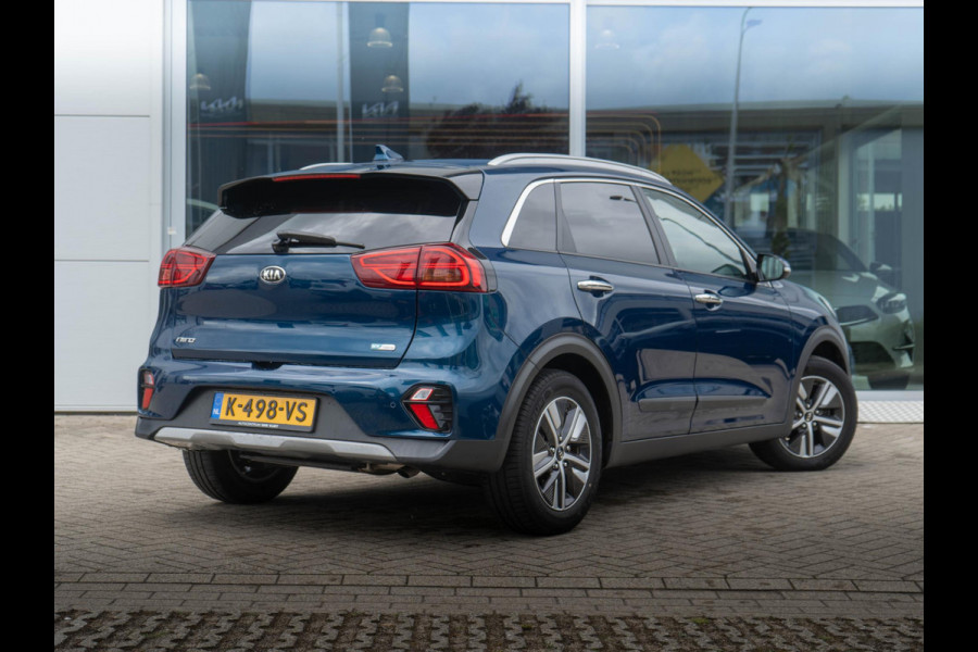 Kia Niro 1.6 GDi Hybrid DynamicPlusLine | Stoel en stuurverwarming | Achteruitrijcamera | Navigatie |
