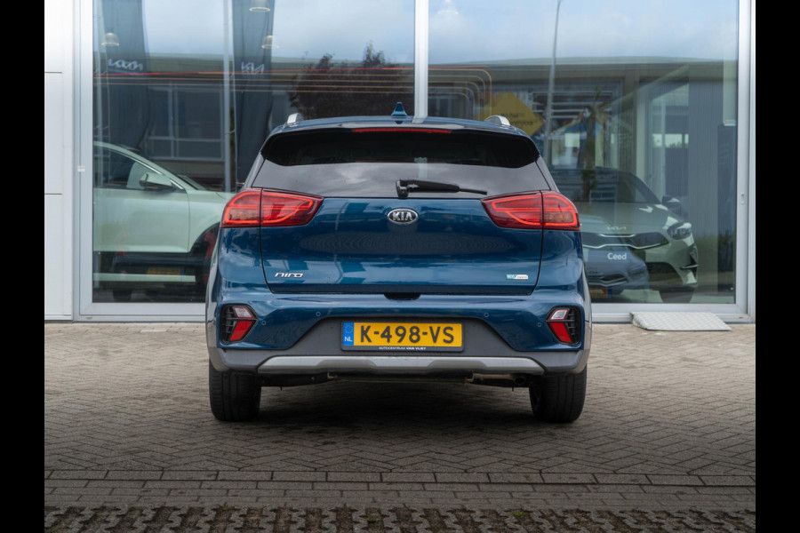 Kia Niro 1.6 GDi Hybrid DynamicPlusLine | Stoel en stuurverwarming | Achteruitrijcamera | Navigatie |