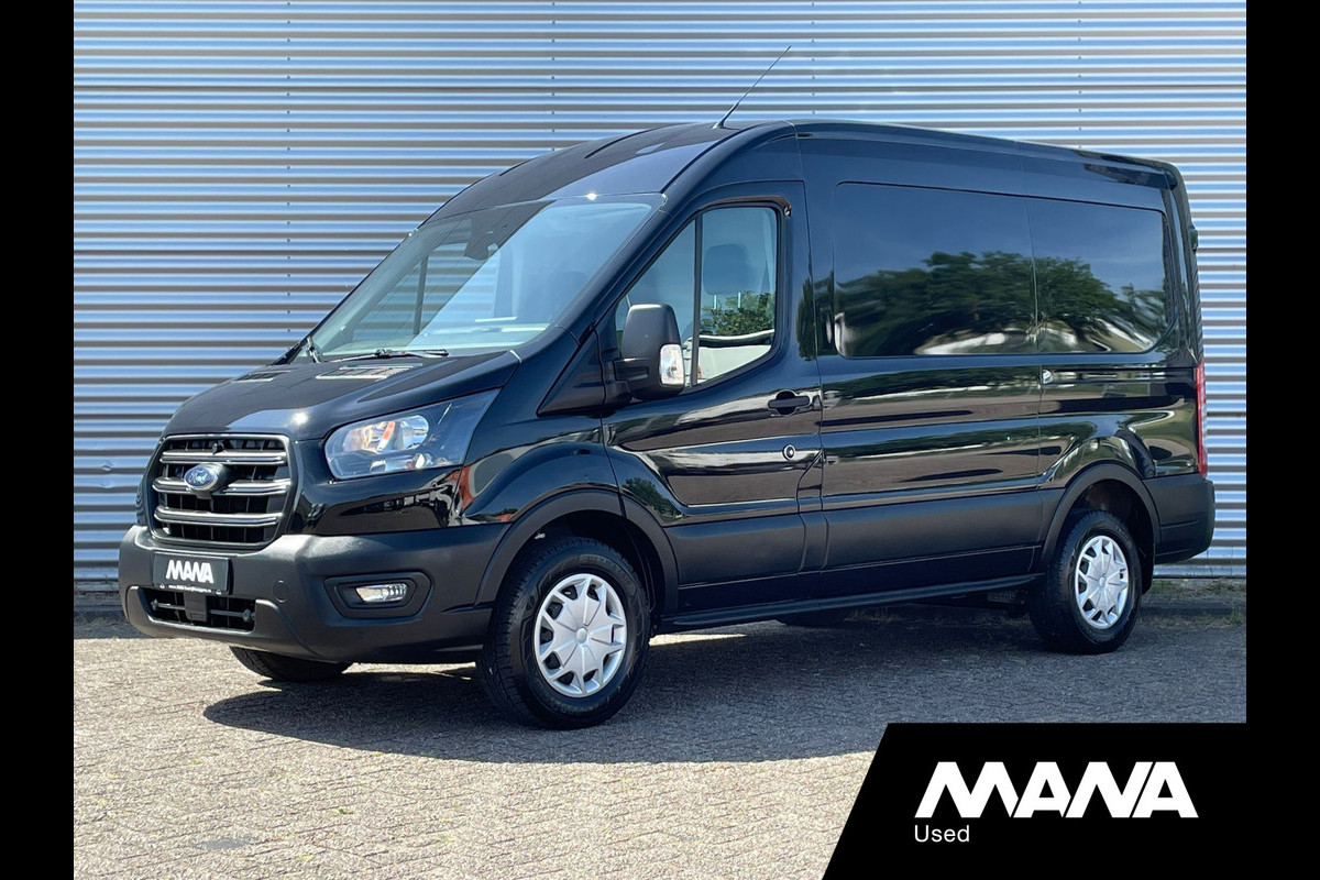Ford Transit 350 MHEV 130PK L2H2 Groot multimedia Carplay Sensoren Cruise Inrichting Ford Transit 350 MHEV 130PK L2H2 Groot multimedia Carplay Sensoren Cruise Inrichting