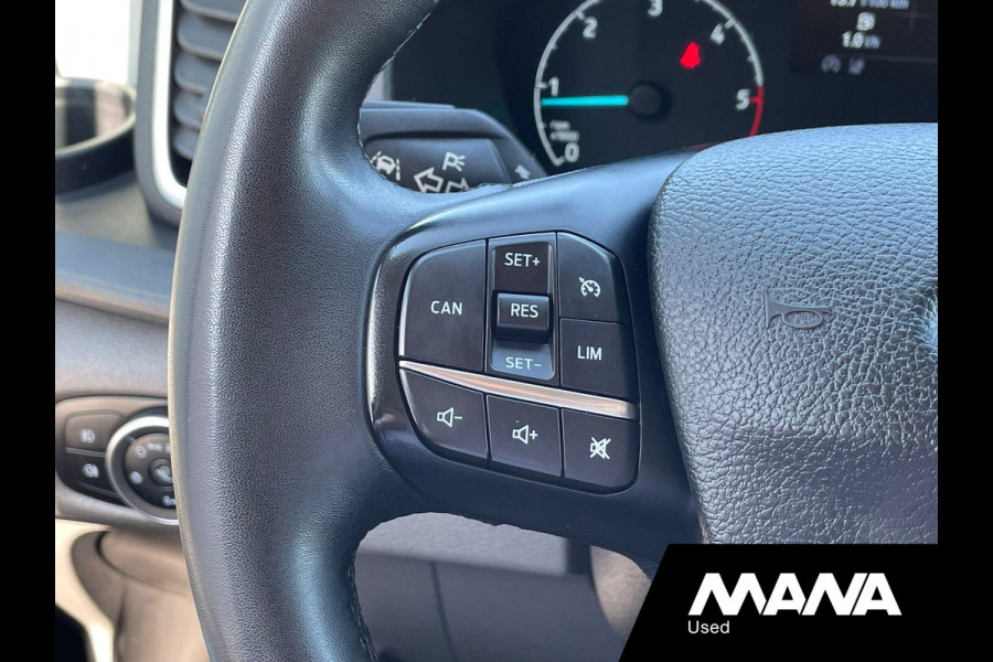 Ford Transit 350 MHEV 130PK L2H2 Groot multimedia Carplay Sensoren Cruise Inrichting