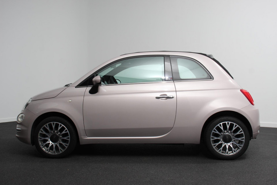 Fiat 500C 1.2 Automaat Star | Lederen Bekleding | Climate control | Cruise Control | Parkeersensoren Achter |  16 Inch Lichtmetalen Velgen |