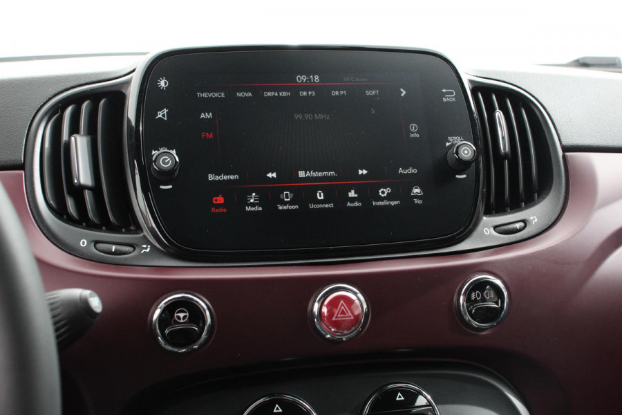 Fiat 500C 1.2 Automaat Star | Lederen Bekleding | Climate control | Cruise Control | Parkeersensoren Achter |  16 Inch Lichtmetalen Velgen |