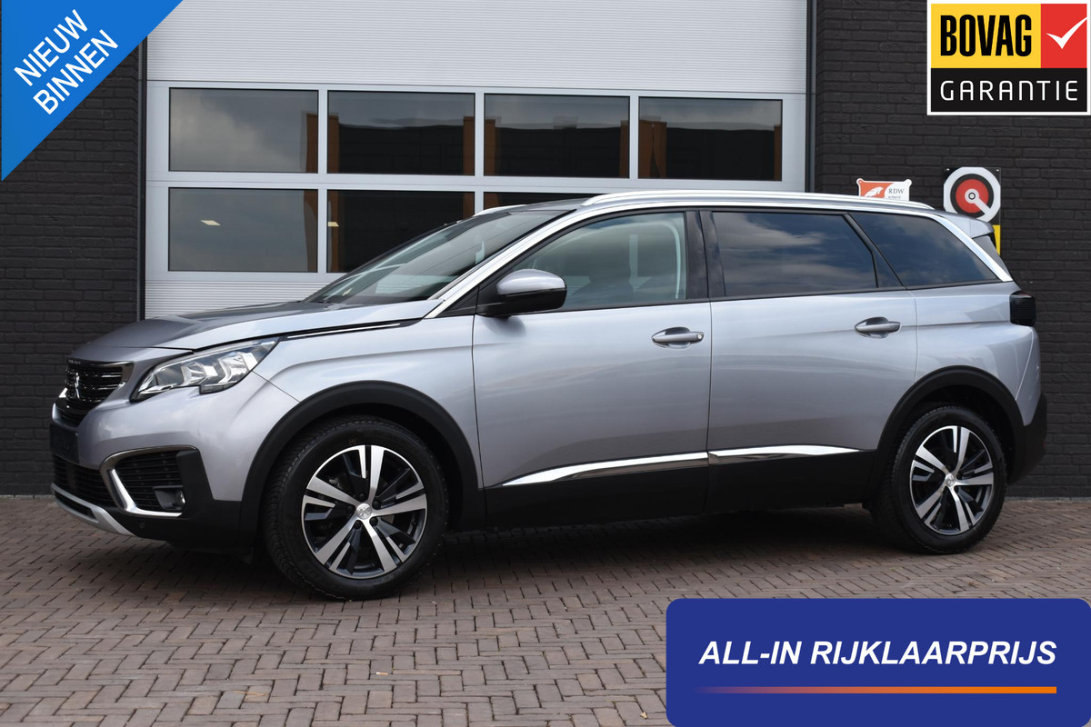 Peugeot 5008 1.2 PureTech 130PK Aut. Allure | Navi | 5 pers. | Incl. garantie Peugeot 5008 1.2 PureTech 130PK Aut. Allure | Navi | 5 pers. | Incl. garantie