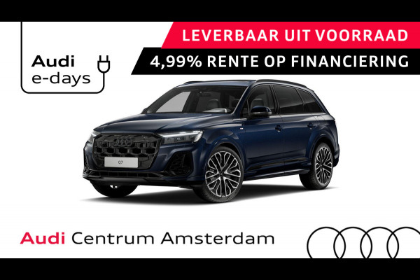 Audi Q7 Pro Line S 55 TFSI e 290 kW / 394 PK SUV 8 versn. | Trekhaak | Panoramadak | B&O | Vierwielbesturing | Ass.Plus.Remote |