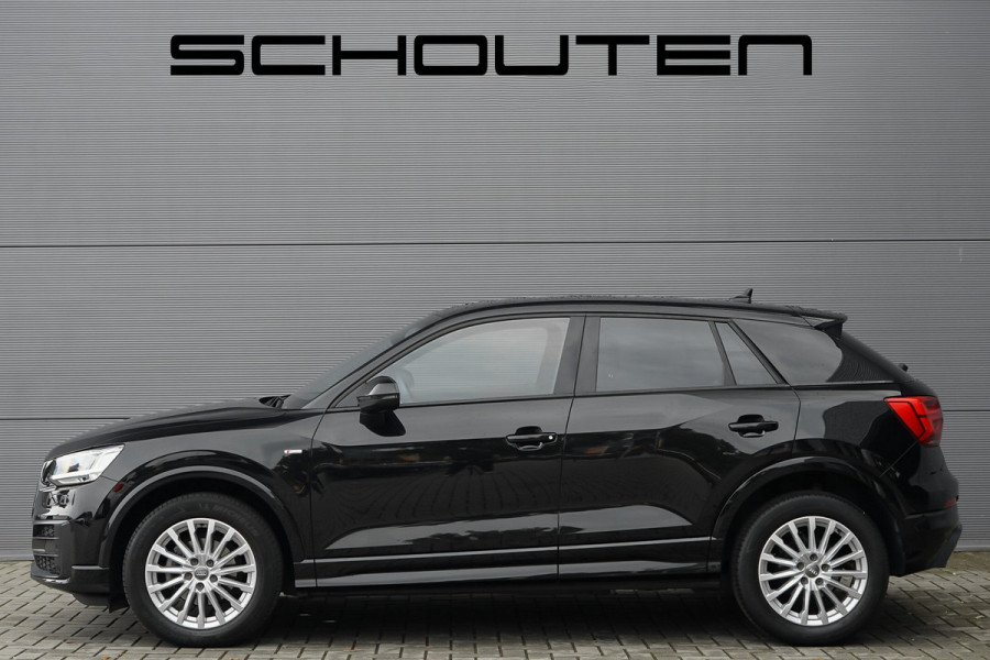Audi Q2 35 TFSI S-Line Leder Navi Camera LED
