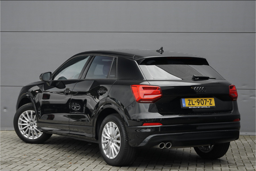 Audi Q2 35 TFSI S-Line Leder Navi Camera LED