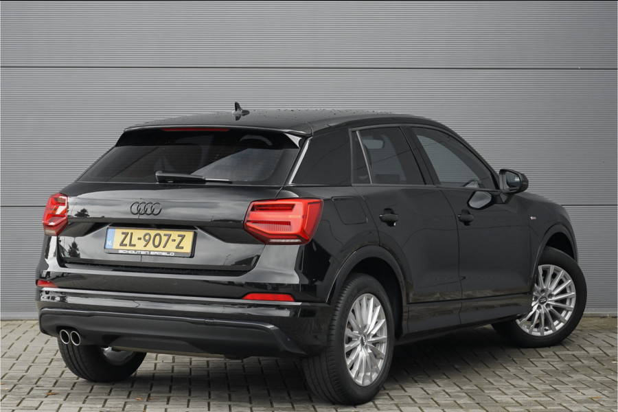 Audi Q2 35 TFSI S-Line Leder Navi Camera LED