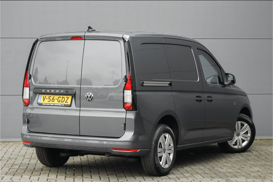 Volkswagen Caddy Cargo 2.0 TDI Style 123PK Automaat Navi Camera Stoelverw