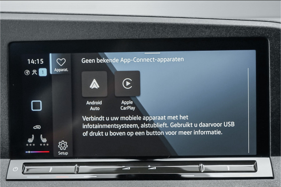 Volkswagen Caddy Cargo 2.0 TDI Style 123PK Automaat Navi Camera Stoelverw
