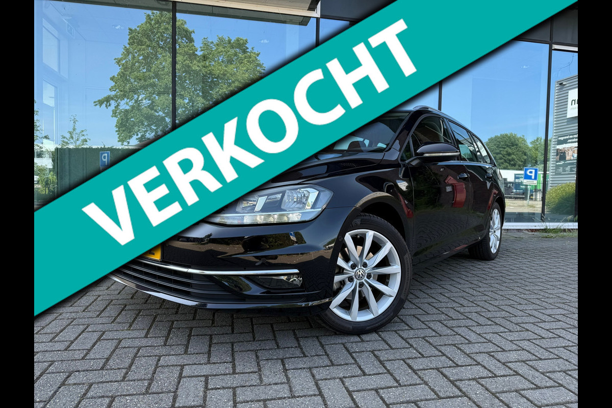 Volkswagen GOLF Variant 1.5 TSI Highline - Automaat - Navi - Climate - Parkeerhulp - Org.NL Volkswagen GOLF Variant 1.5 TSI Highline - Automaat - Navi - Climate - Parkeerhulp - Org.NL