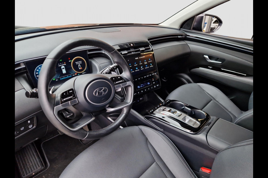 Hyundai Tucson 1.6 T-GDI HEV Premium | 360 Camera | Krell | Memory Seat | Dodehoek | Stoelventilatie |