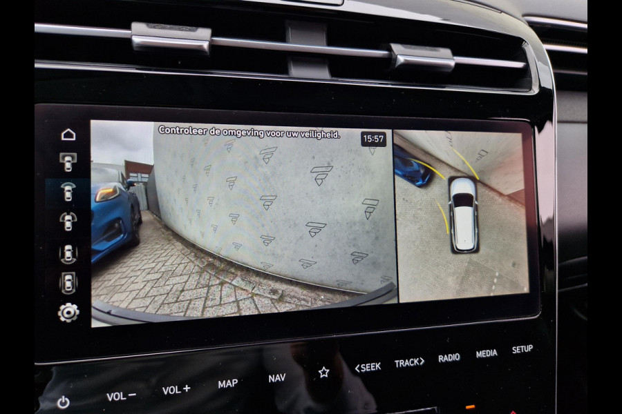 Hyundai Tucson 1.6 T-GDI HEV Premium | 360 Camera | Krell | Memory Seat | Dodehoek | Stoelventilatie |