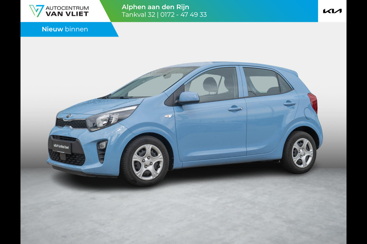 Kia Picanto 1.0 DPi ComfortLine | Nederlandse dealer onderhouden auto| Airco | Bluetooth | Radio | Kia Picanto 1.0 DPi ComfortLine | Nederlandse dealer onderhouden auto| Airco | Bluetooth | Radio |