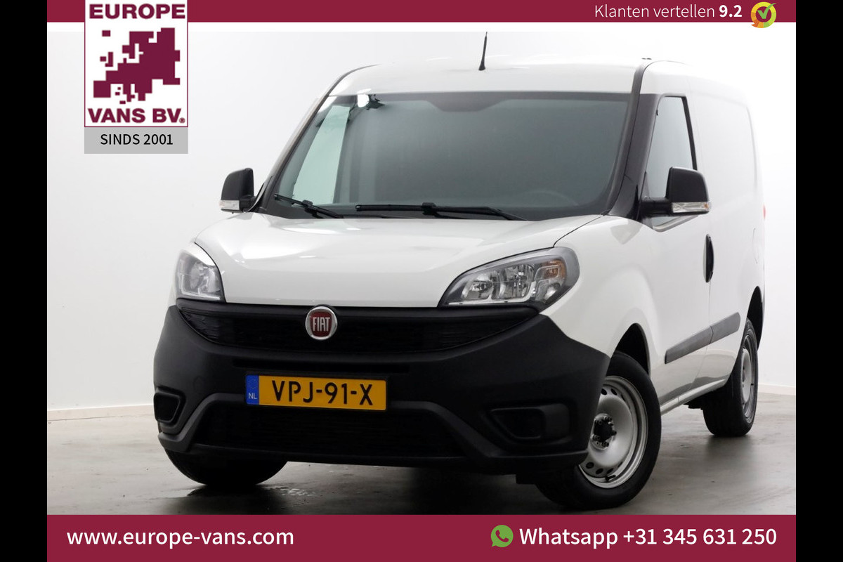 Fiat Doblò Cargo 1.6 MultiJet 105pk L1H1 Airco/Cruise Control/3 Pers. 03-2022 Fiat Doblò Cargo 1.6 MultiJet 105pk L1H1 Airco/Cruise Control/3 Pers. 03-2022