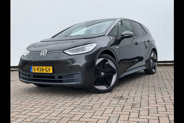 Volkswagen ID.3 Pro 58 kWh HUD Carplay Adap.Cruise Cam Elek.Stoel Sfeerverlichting!