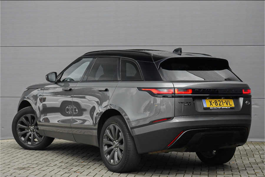 Land Rover Range Rover Velar 2.0 P250 Turbo AWD Pano Black Pack Leder Meridian 20"