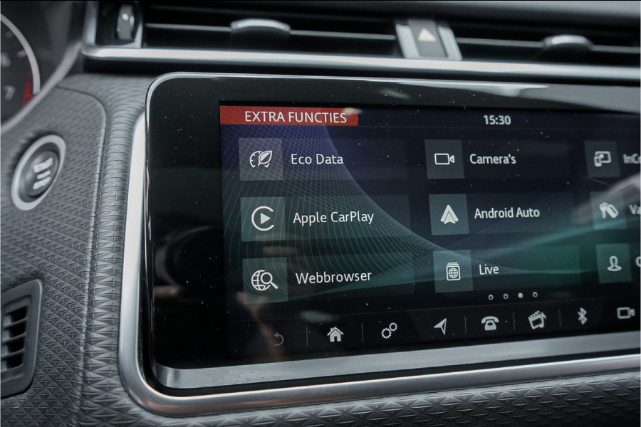 Land Rover Range Rover Velar 2.0 P250 Turbo AWD Pano Black Pack Leder Meridian 20"