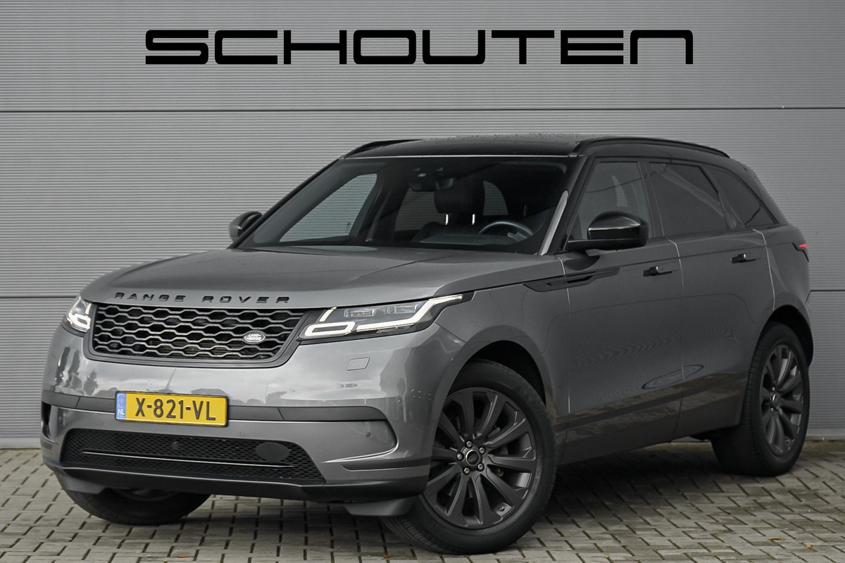 Land Rover Range Rover Velar 2.0 P250 Turbo AWD Pano Black Pack Leder Meridian 20" Land Rover Range Rover Velar 2.0 P250 Turbo AWD Pano Black Pack Leder Meridian 20"