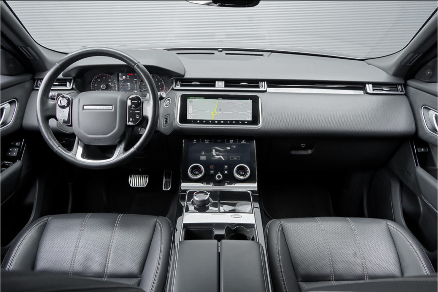 Land Rover Range Rover Velar 2.0 P250 Turbo AWD Pano Black Pack Leder Meridian 20"