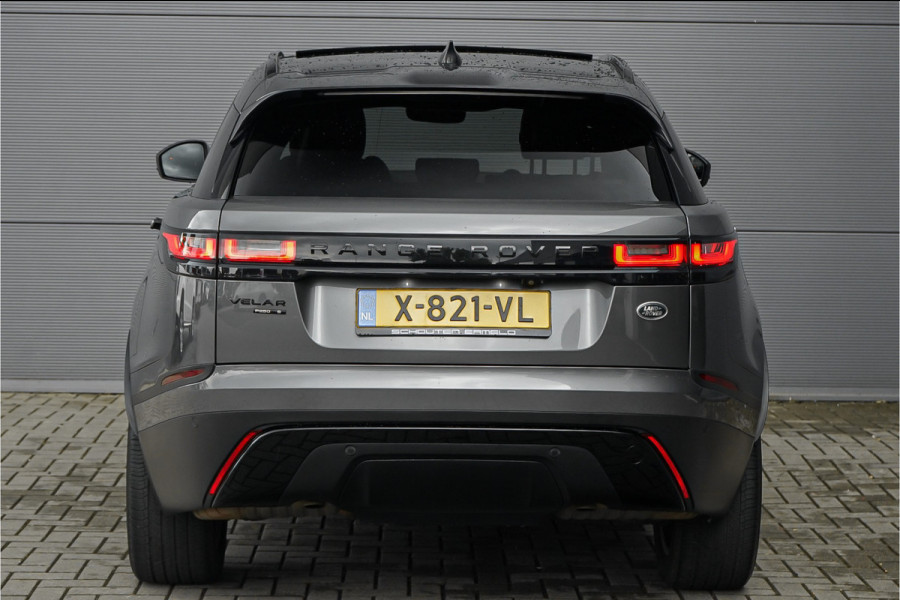 Land Rover Range Rover Velar 2.0 P250 Turbo AWD Pano Black Pack Leder Meridian 20"