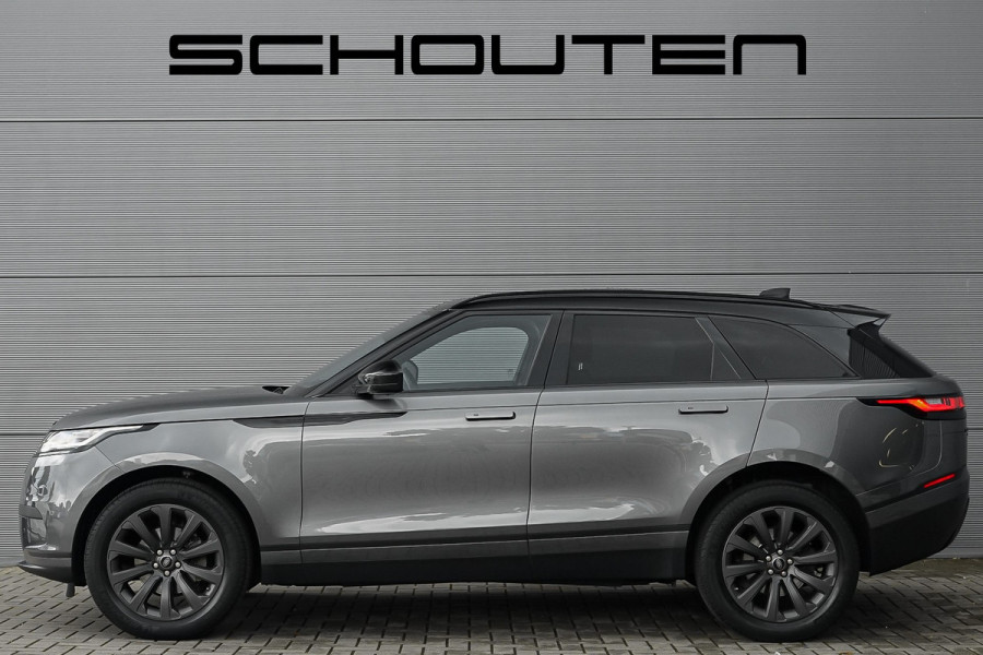 Land Rover Range Rover Velar 2.0 P250 Turbo AWD Pano Black Pack Leder Meridian 20"