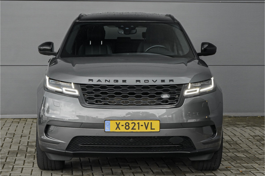 Land Rover Range Rover Velar 2.0 P250 Turbo AWD Pano Black Pack Leder Meridian 20"