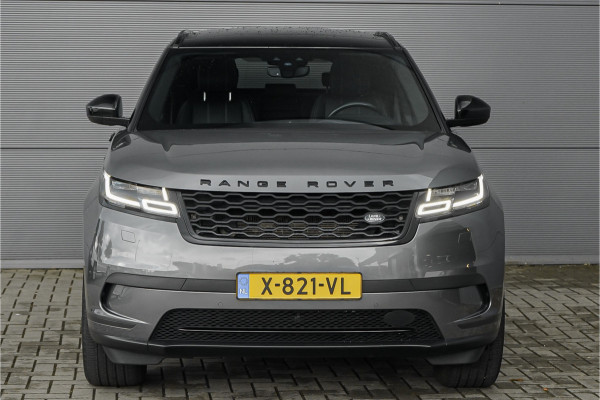 Land Rover Range Rover Velar 2.0 P250 Turbo AWD Pano Black Pack Leder Meridian 20"