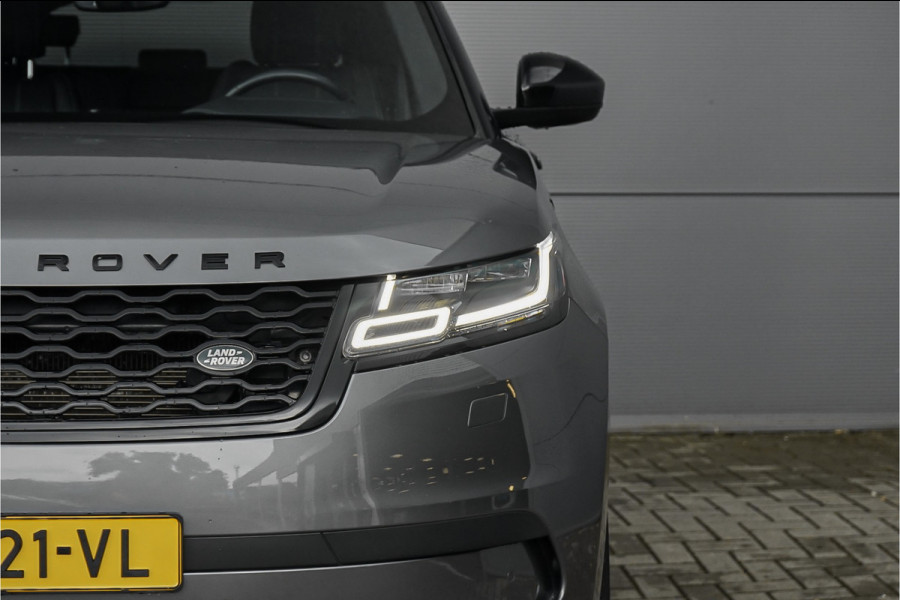 Land Rover Range Rover Velar 2.0 P250 Turbo AWD Pano Black Pack Leder Meridian 20"
