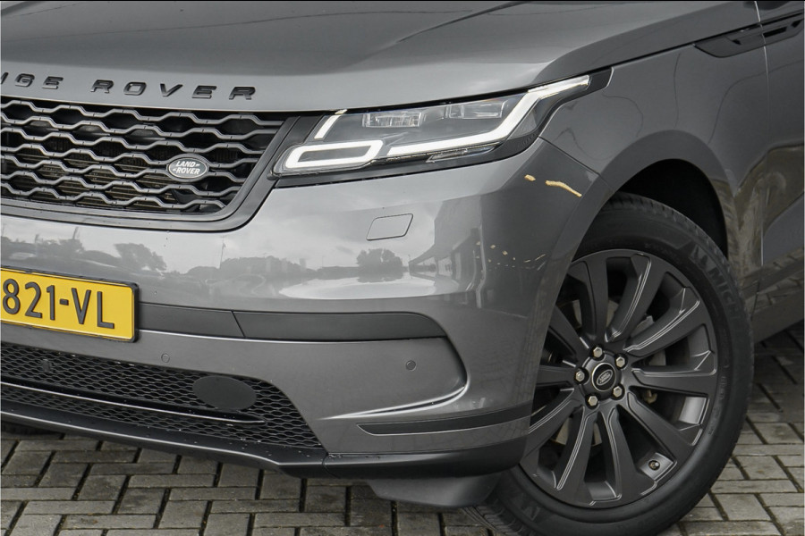 Land Rover Range Rover Velar 2.0 P250 Turbo AWD Pano Black Pack Leder Meridian 20"